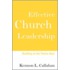 Effective Church Leadership