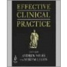 Effective Clinical Practice door Myriam Lygon