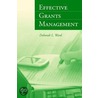 Effective Grants Management by Graham Ward