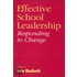 Effective School Leadership