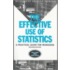 Effective Use Of Statistics