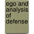Ego and Analysis of Defense