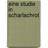 Eine Studie in Scharlachrot by Sir Arthur Conan Doyle