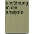 Einführung in die Analysis