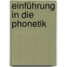 Einführung in die Phonetik door Bernd Pompino-Marschall