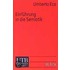 Einführung in die Semiotik