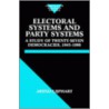 Electoral Systems Cep:ncs P door Arend Lijphart