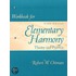 Elementary Harmony Workbook