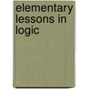 Elementary Lessons In Logic by William Stanley Jevons