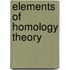 Elements Of Homology Theory