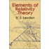 Elements Of Relatity Theory