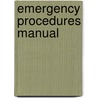 Emergency Procedures Manual door Metropolitan Police