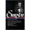 Emerson Essays and Lectures door Ralph Waldo Emerson