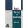 Emotion,character Respons C door Maury Silver