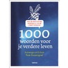 1000 woorden voor je verdere leven door Tom Zwaenepoel