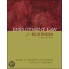 Employment Law For Business by Laura Pincus Hartman