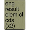 Eng Result Elem Cl Cds (x2) door Mark Hancock