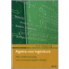 Algebra voor ingenieurs door D. Keppens