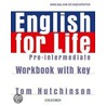 English For Life P-int Wb+k door Tom Hutchinson