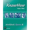 English Knowhow Opener Wb A door Gregory J. Manin
