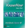 English Knowhow Opener Wb B door Gregory J. Manin