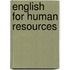 English for Human Resources