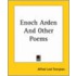 Enoch Arden and Other Poems