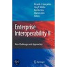 Enterprise Interoperability door R.J. Goncalves