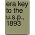 Era Key to the U.S.P., 1893