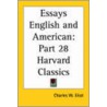 Essays English And American door Onbekend