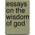 Essays on the Wisdom of God