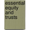Essential Equity and Trusts door Kirsten Edwards