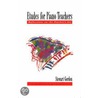 Etudes For Piano Teachers C by Stewart Gordon