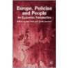 Europe, Policies And People door Onbekend