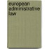 European Administrative Law