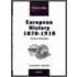 European History, 1870-1918