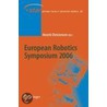 European Robotics Symposium door Onbekend