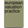 European Valuation Practice door S. McGreal