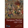 European Warfare, 1350-1750 door Frank Tallett