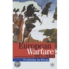 European Warfare, 1815-2000 door Jeremy Black