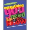 Everything You Need To Know door Deborah Murrell