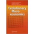 Evolutionary Microeconomics