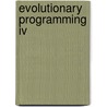 Evolutionary Programming Iv door J. R. Mcdonnell