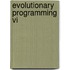Evolutionary Programming Vi