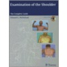 Examination of the Shoulder door Edward M. McFarland