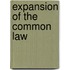 Expansion of the Common Law