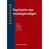 Leerboek psychiatrie voor verpleegkundigen door W. Garenveld