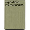 Expositions Internationales door Onbekend