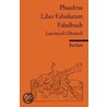 Fabelbuch / Liber Fabularum door Phaedrus
