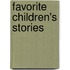 Favorite Children's Stories